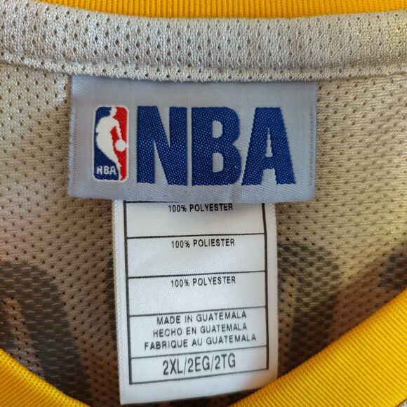 Indiana Pacers Paul George Jersey 13 Camo Print XXL 76ers Basektball Blokette - Picture 4 of 5